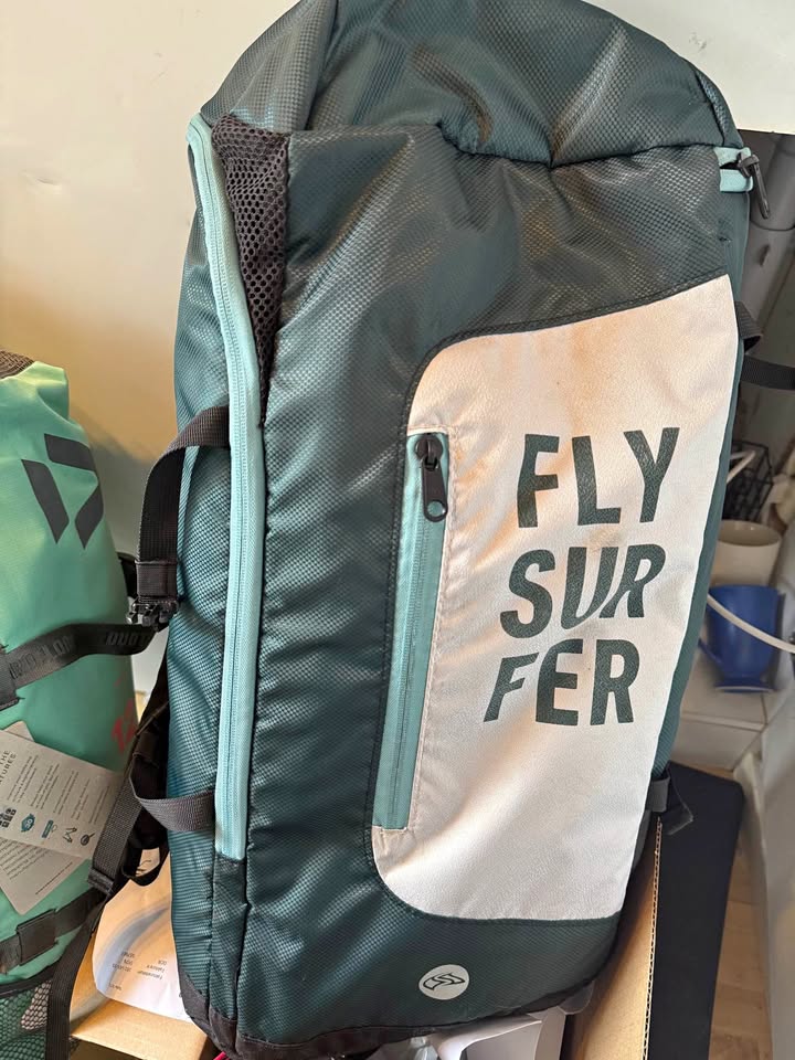Helt ny Flysurfer Viron3 6.0 "Ready to Fly" – Perfekt nybörjarkite! second-hand kitesurf equipment