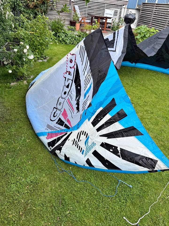 Kite-paket 12.0 second-hand kitesurf equipment