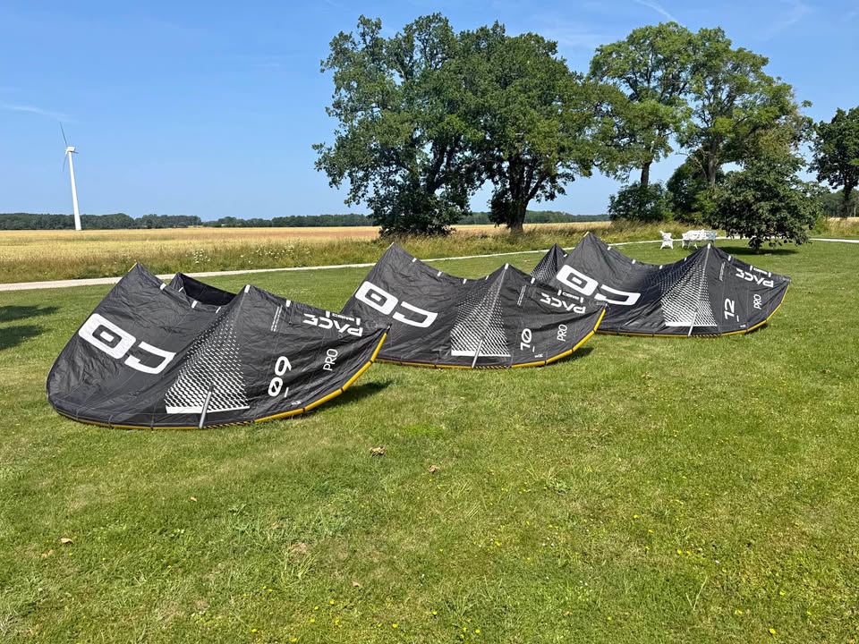 Core Pace pro 9,10 och 12m second-hand kitesurf equipment