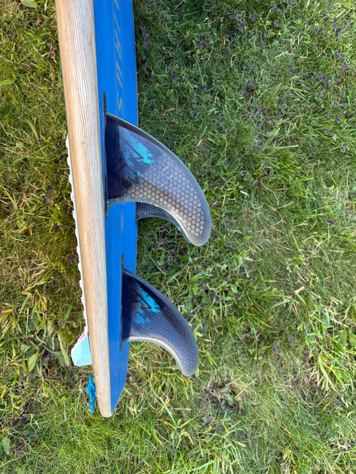 Airush Reflex Bamboo 5’8’’ kite-surfboard second-hand kitesurf equipment