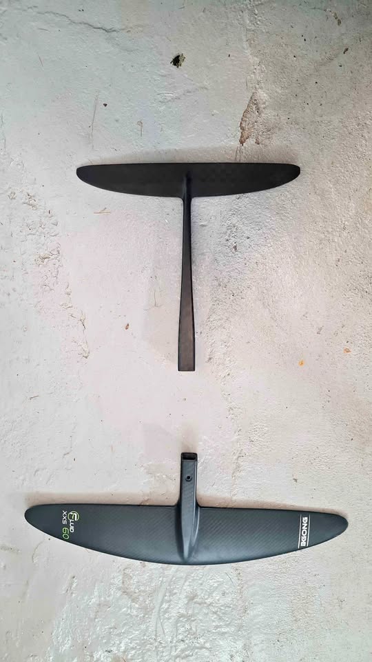 Kite, wing, surf, foil och stab gong fluid second-hand kitesurf equipment