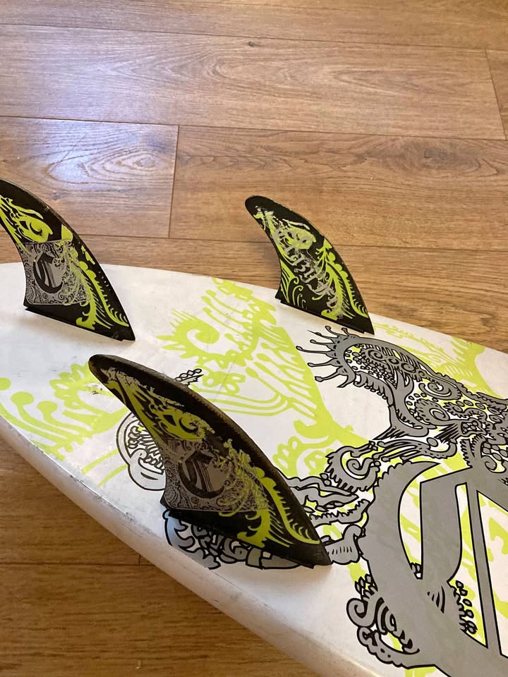 CrazyFly kite-surfboard 2012 second-hand kitesurf equipment