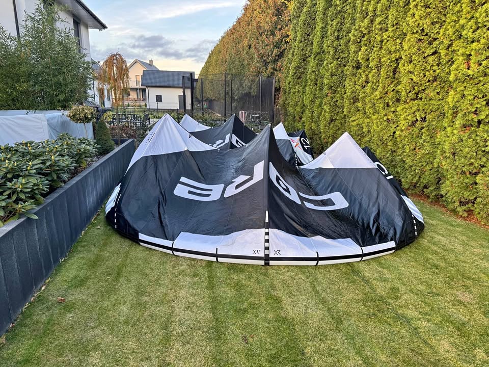Kite Core xr 12 i 15 !!! XR7 latawce second-hand kitesurf equipment