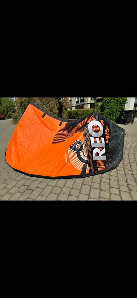 Sprzedam ozone reo v4 6m+bar+pompka second-hand kitesurf equipment