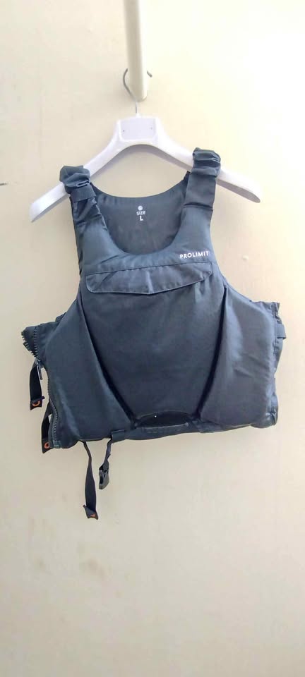 Giubbotto salvagente Prolimit per Windsurf, Kite, Sup, Canoa Taglia L second-hand kitesurf equipment