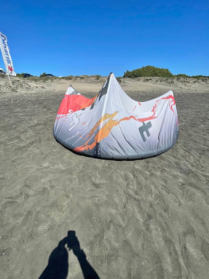 Kite F-one Bandit Brainchild v1 mt 9 second-hand kitesurf equipment