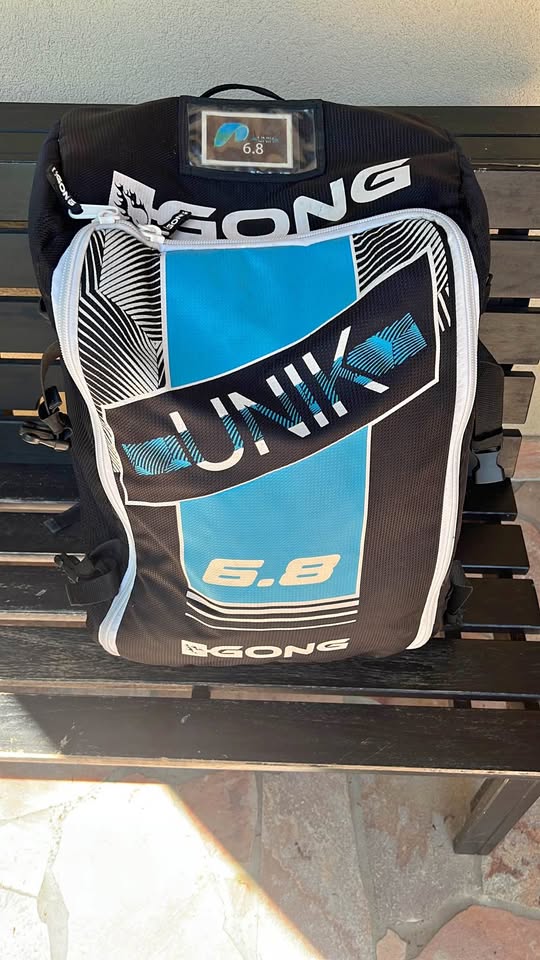 Vendo kite Gong Unik 6.8 del 2020 second-hand kitesurf equipment