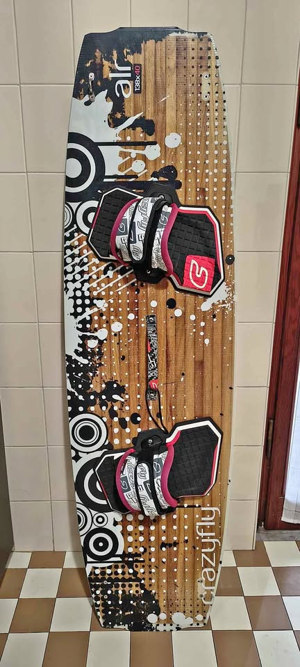Tavola KITE Crazyfly Air second-hand kitesurf equipment