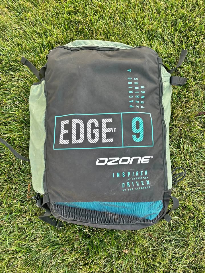 Kite Ozone Edge v11 9m second-hand kitesurf equipment