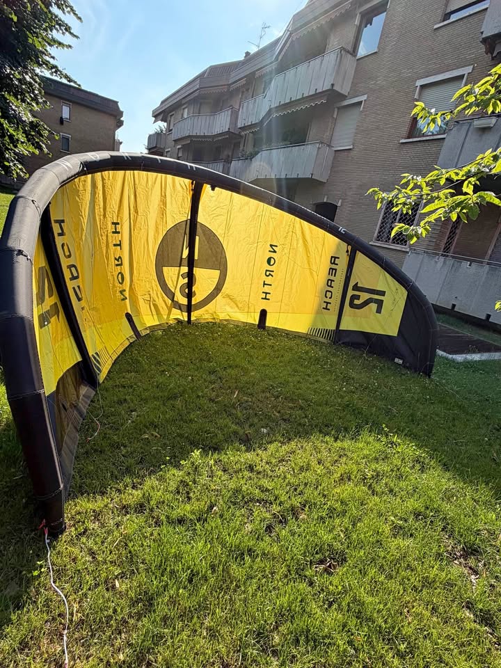 Kite North Reach 12m second-hand kitesurf equipment