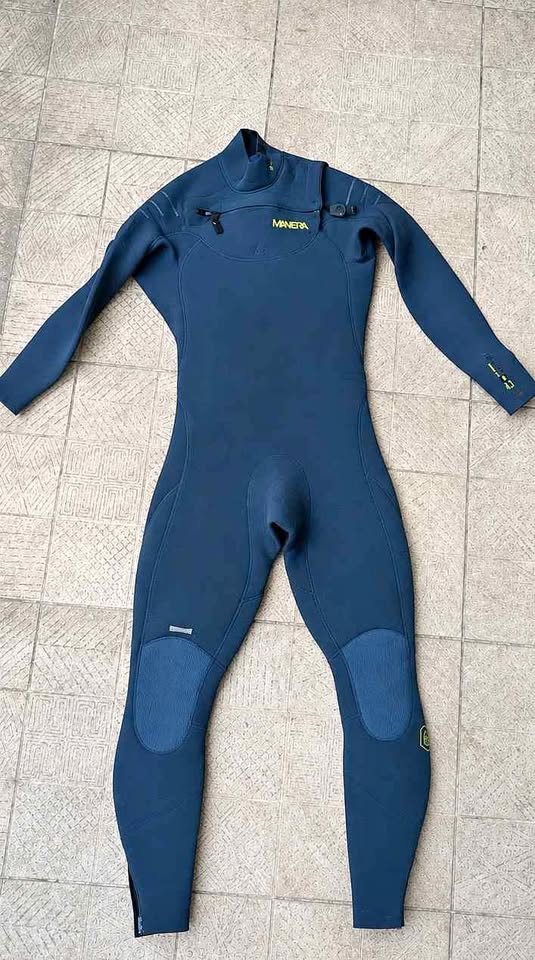 Manera Meteor Magma 4.3 mm, veličina L – vrhunsko neopren odijelo second-hand kitesurf equipment