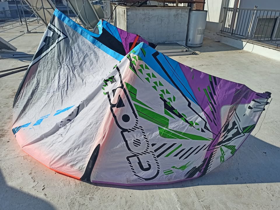 Kite Gaastra Jekyll 2013 7 m second-hand kitesurf equipment