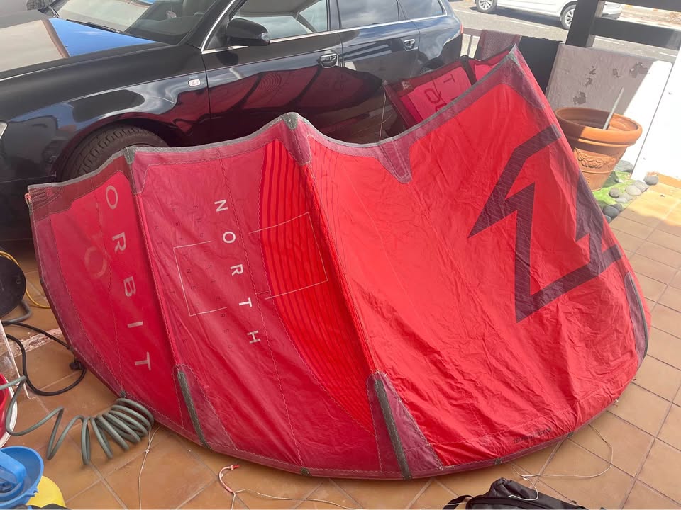 North Orbit 6qm (2022) second-hand kitesurf equipment