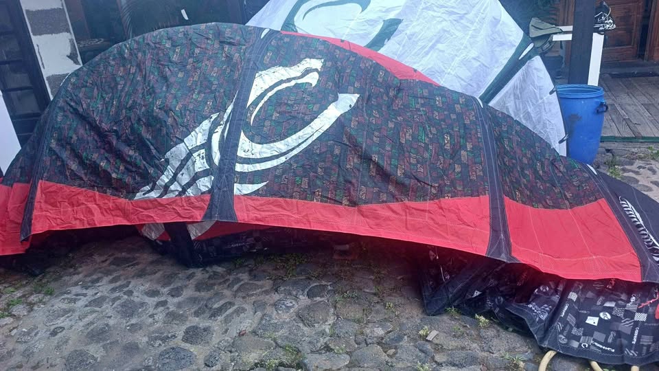 Cometa de kitesurf