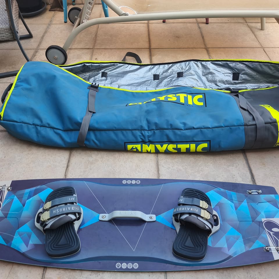 Planche de kite et accessoires 🏄 second-hand kitesurf equipment