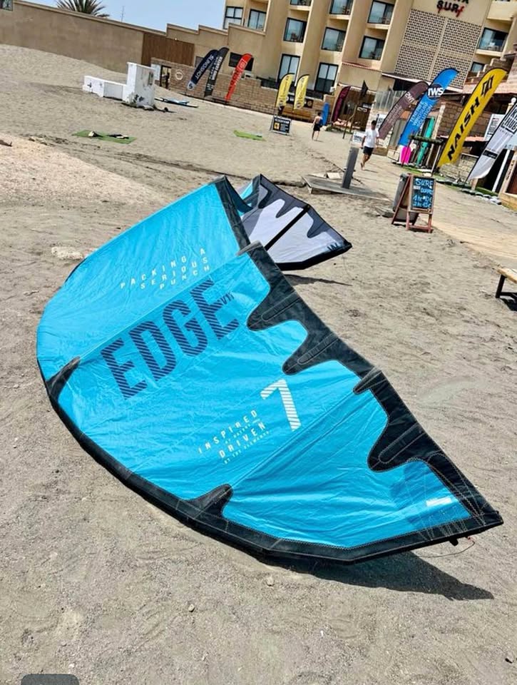 Kite Ozone Edge V11 7 Metros second-hand kitesurf equipment