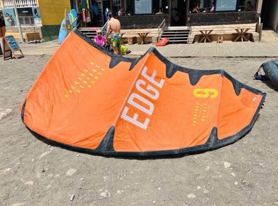 Kite Ozone Edge V11 9 Metros second-hand kitesurf equipment