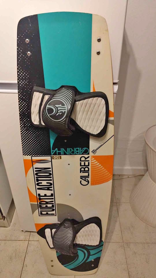 Tabla de kitesurf caliber cabrinha 130 segunda mano
