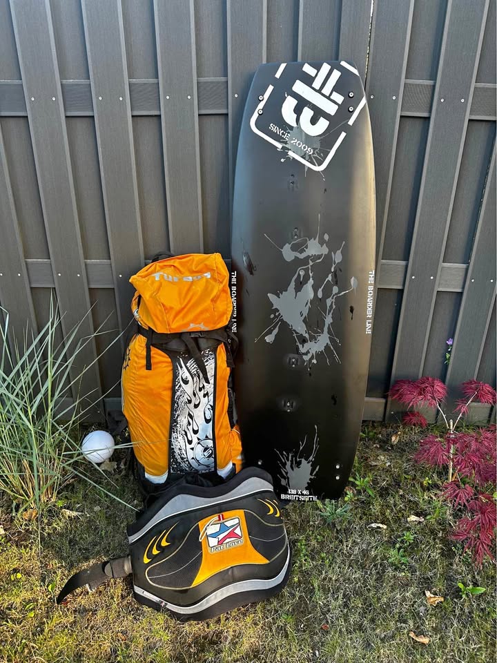 Kite Set second-hand kitesurf equipment