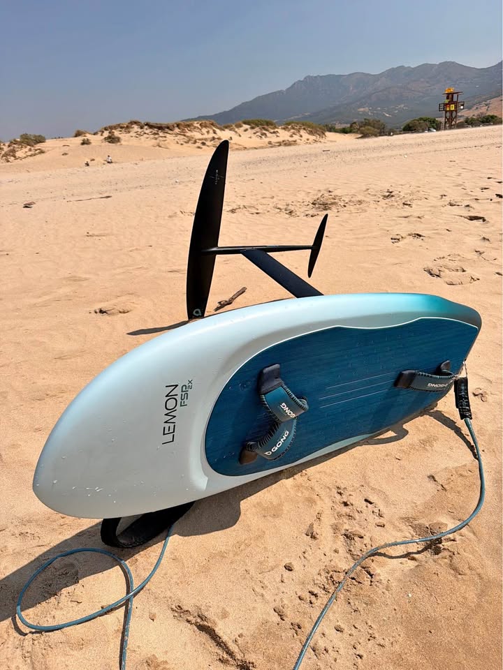 Equipo Wingfoil 2025/2026 GONG V3 second-hand kitesurf equipment