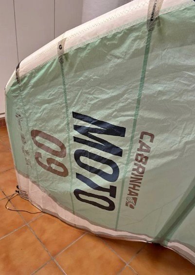 Kite Cabrinha Moto 9 mts