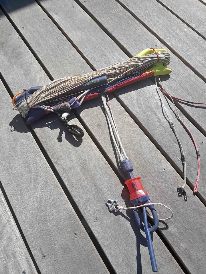 Barre de Kitesurf Duotone second-hand kitesurf equipment