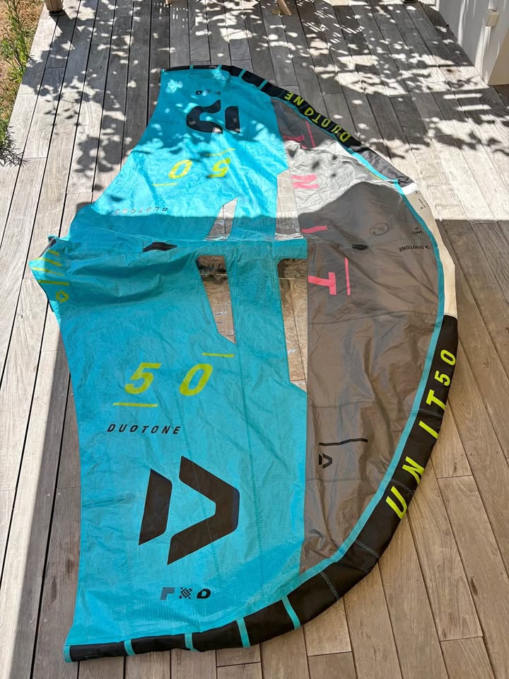Wing Duotone Unit 5m V4 2024 second-hand kitesurf equipment