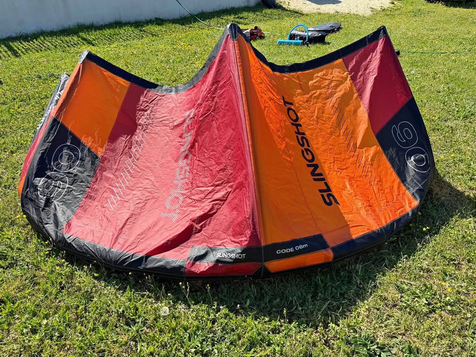 Aile de Kite slingshot V1 6 m second-hand kitesurf equipment