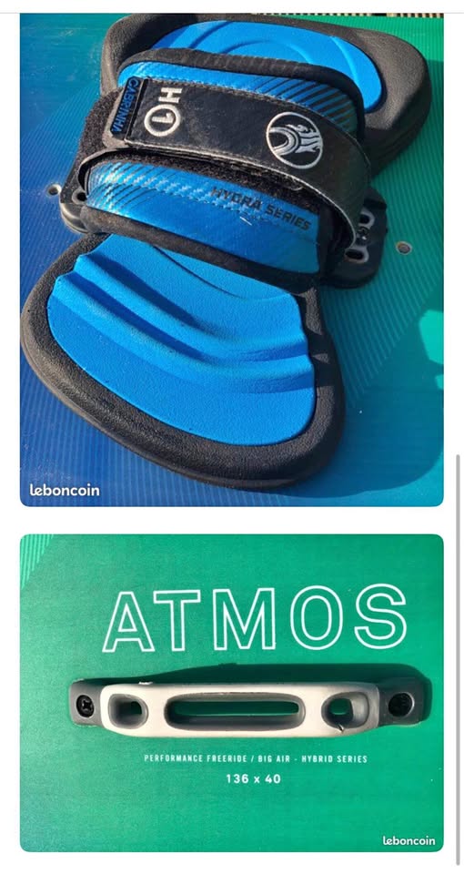 Planche North Atmos complète