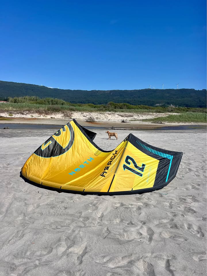 Kites north Reach 2025 como novos