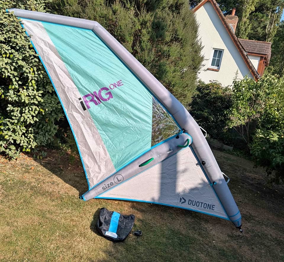 Duotone IRig One used once, perfect condition. Size L second-hand kitesurf equipment