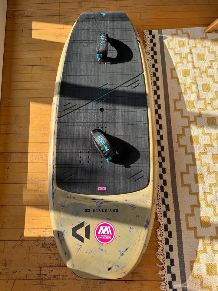 Sky style sls 65l wing foil board 2026 second-hand kitesurf equipment