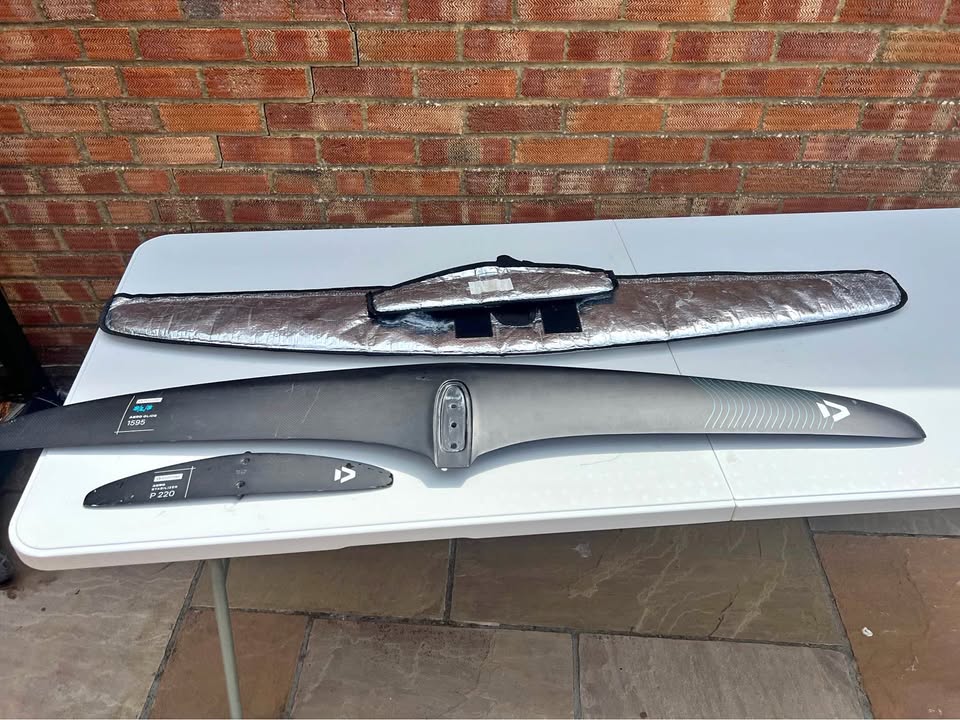 Duotone sls aero glide 1595 second-hand kitesurf equipment