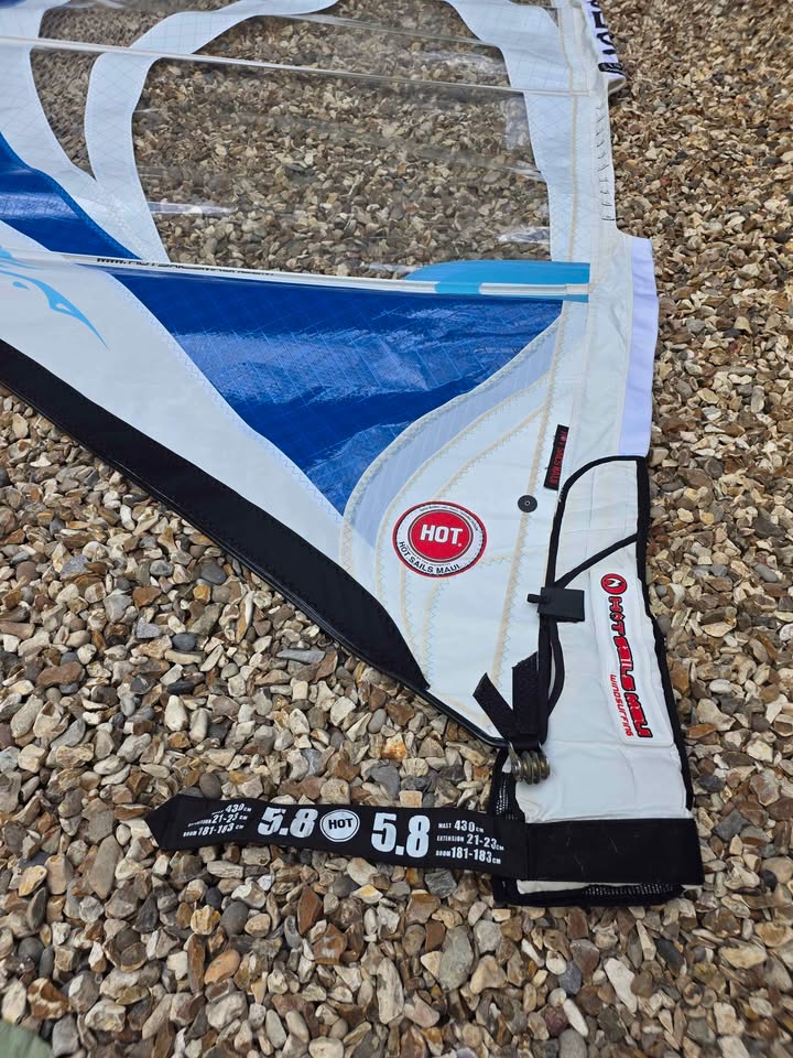 Windsurf Kit - Almost New