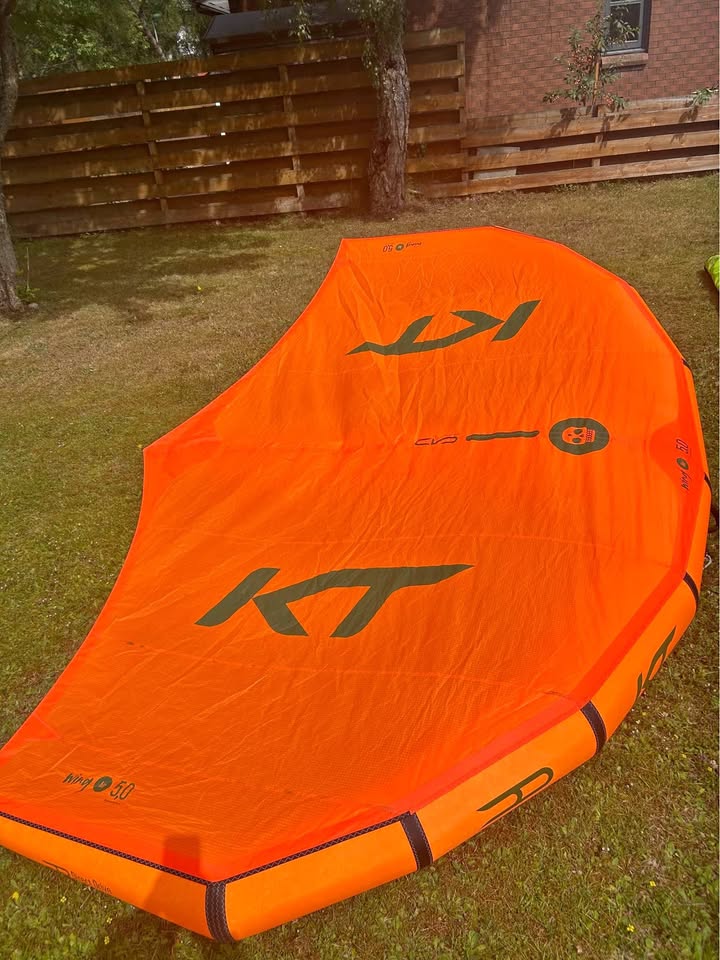 KT 5m Hard handle Wing