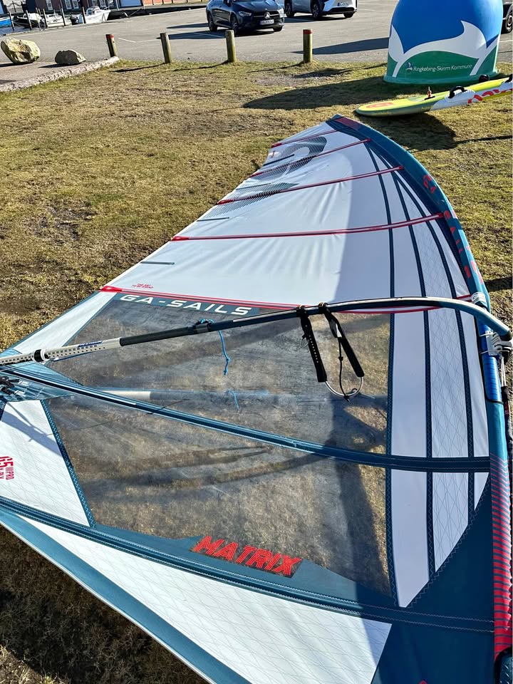 Gaastra Matrix 8.4 - 2024 model second-hand kitesurf equipment