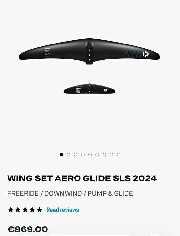 Duotone Aero Glide 1595 / 220