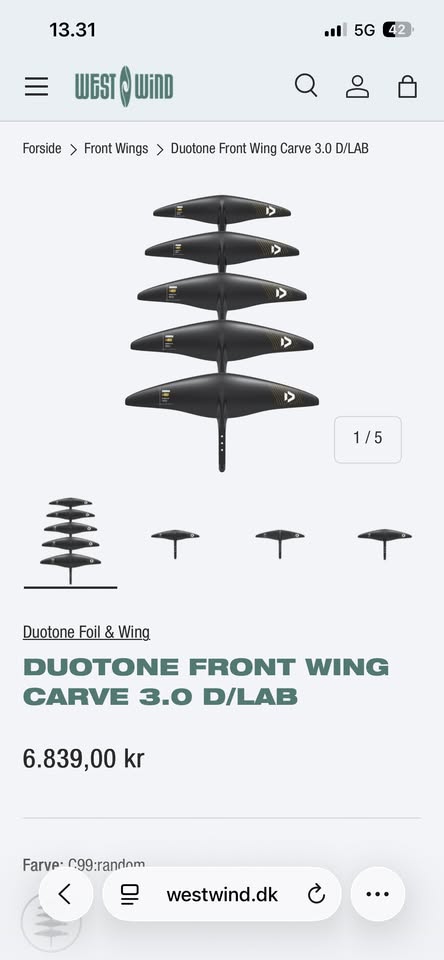 Duotone Carve 3.0 D-Lab
