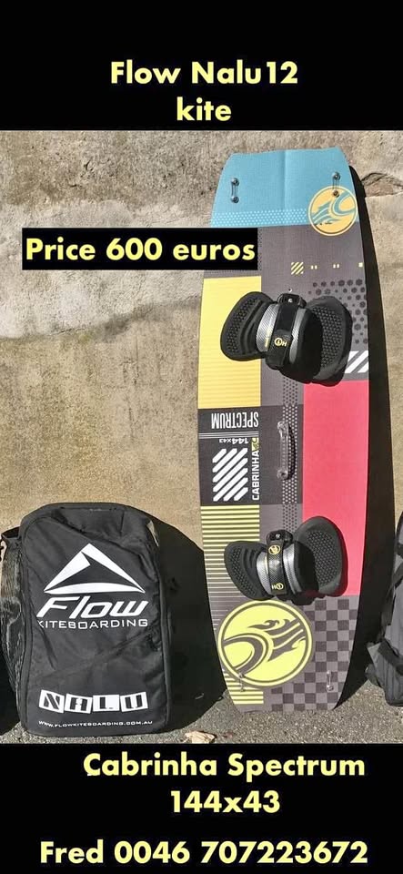 Kitesurfkit komplett
