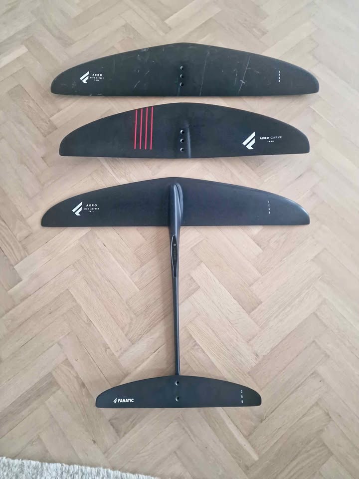 Fanatic/Duotone Foils second-hand kitesurf equipment