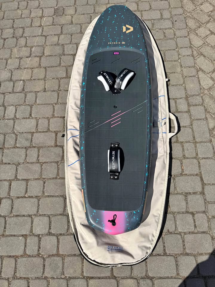 Sprzedam duotone sky brid 5’11”