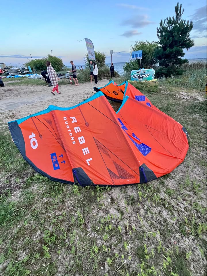Pivot Nvision + rebel sls second-hand kitesurf equipment