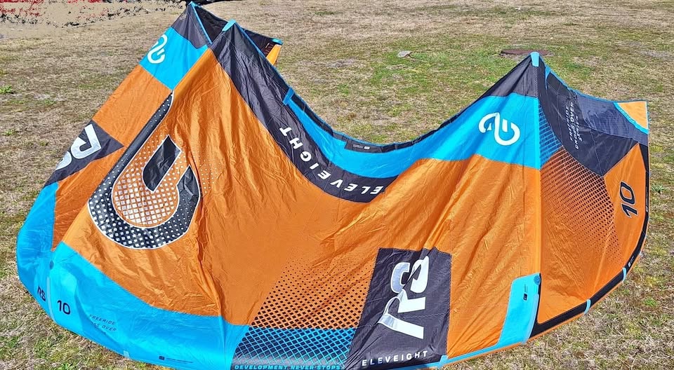 Kite Eleveight RS 10m V9 2025 second-hand kitesurf equipment