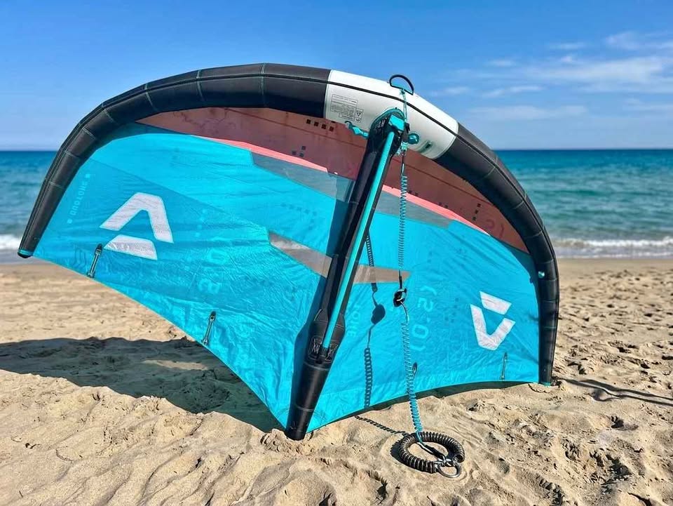 Duotone slick 5 wing second-hand kitesurf equipment