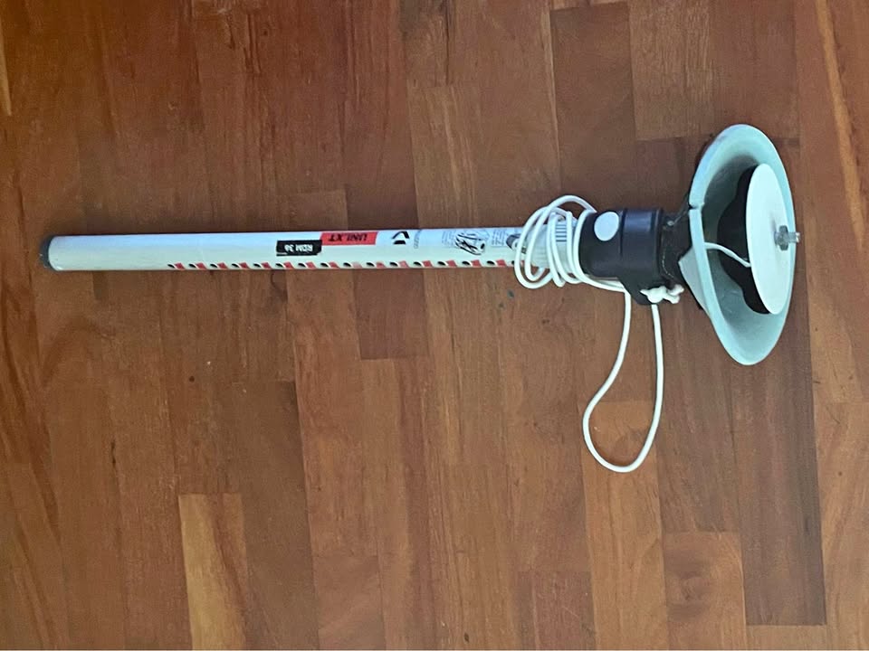 Duotone prolunga da 36 unixt e piedino duotone con copri piedino second-hand kitesurf equipment