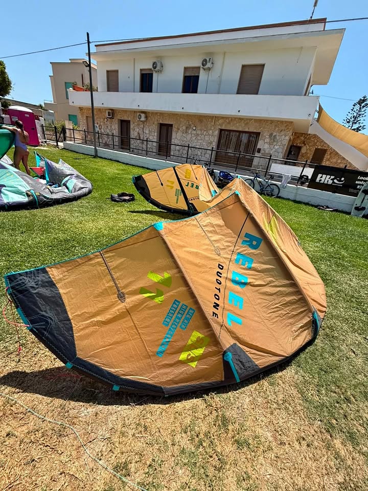 Duotone Rebel Sls 2026 misura 11 second-hand kitesurf equipment