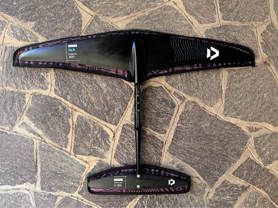 Duotone WingSet Glide Sls 2.0 900 second-hand kitesurf equipment