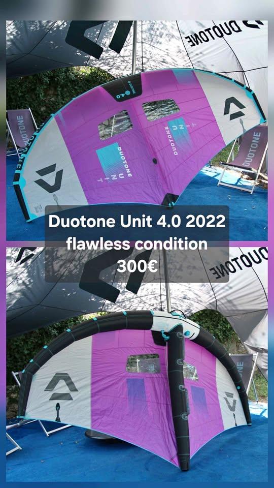 Duotone Unit Wings