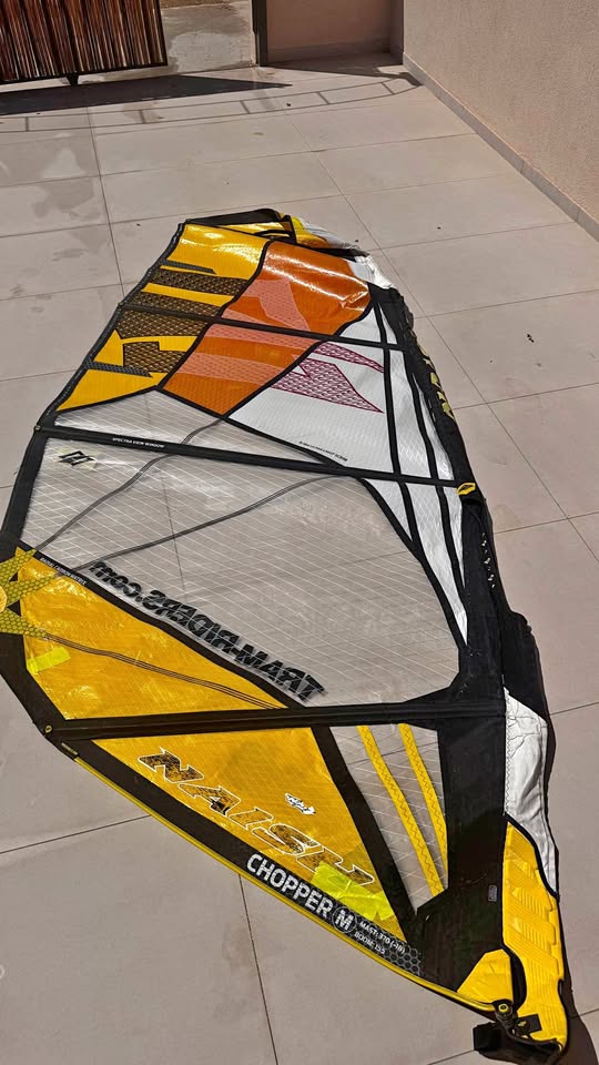 Set Naish 4.5 + Duotone 4 + 3.7 RDM 60% carbon second-hand kitesurf equipment