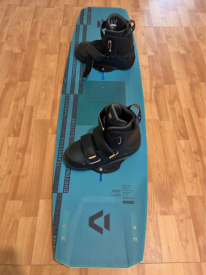 DUOTONE TEAM SERIES 2022 + NORTH FIX BOOTS 2021